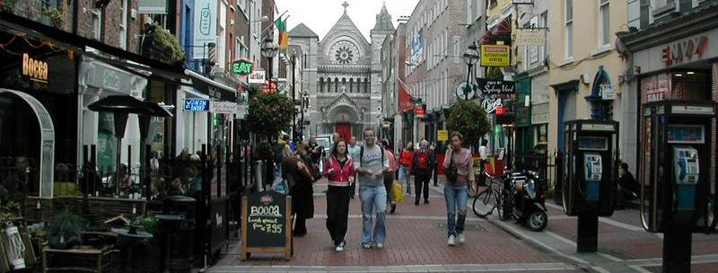 Estudiar inglés en Dublín
