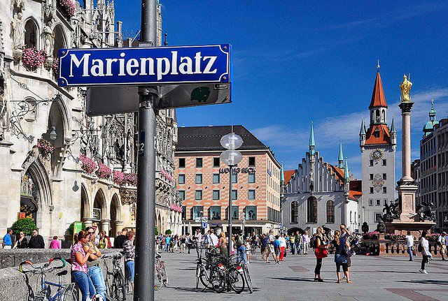 Diferentes formas de aprender alemán en Munich