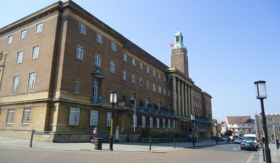 Cursos de inglés en Norwich