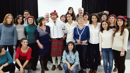 inmersión Lingüistica al inglés en Montanchez